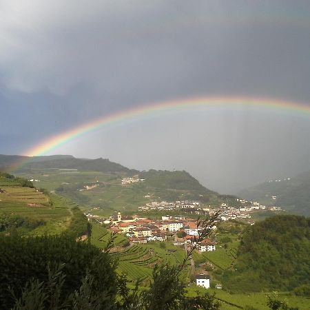 Agritur Maso Pomarolli Villa Giovo Exteriör bild