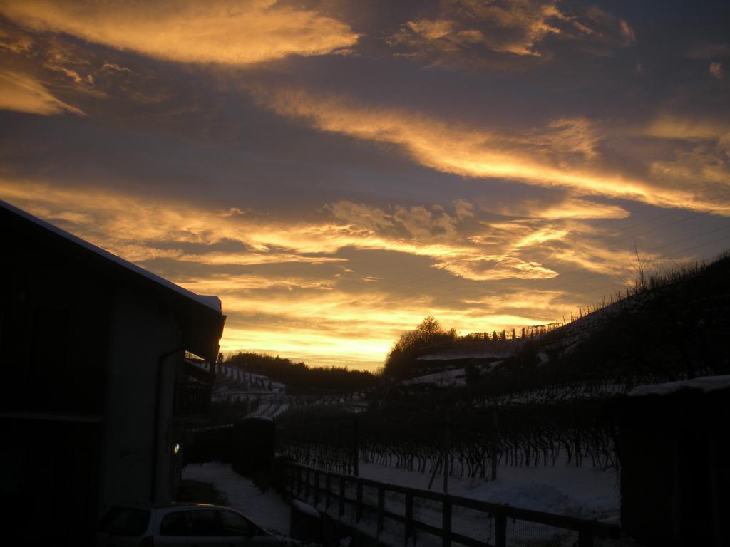 Agritur Maso Pomarolli Villa Giovo Exteriör bild