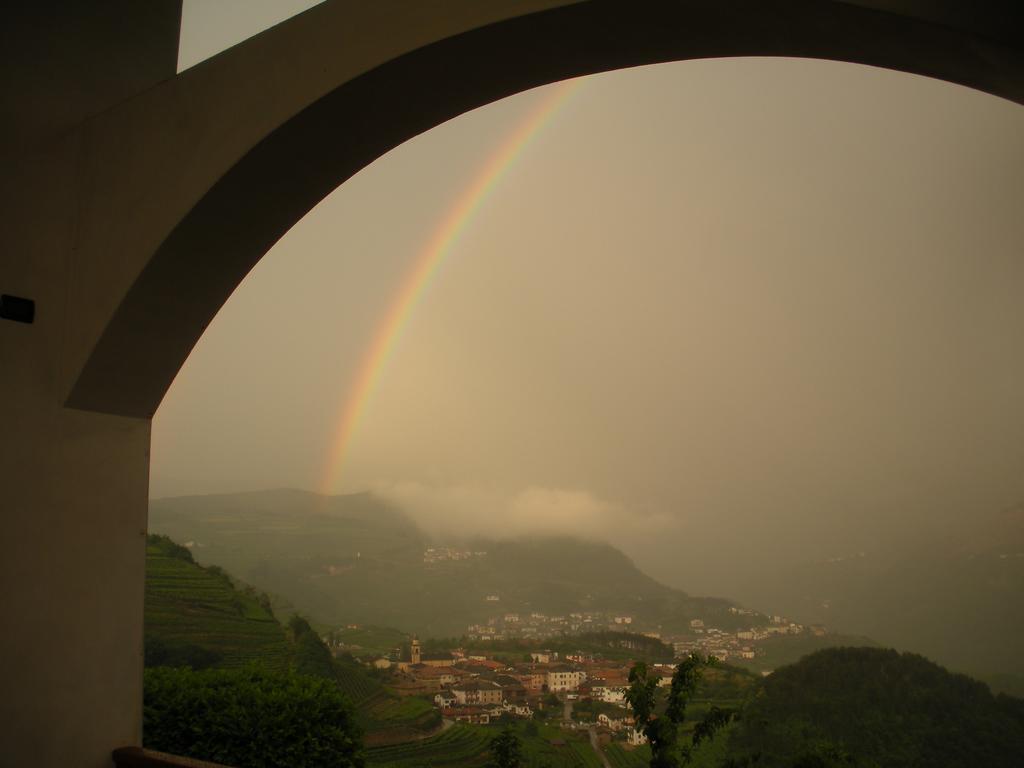 Agritur Maso Pomarolli Villa Giovo Exteriör bild