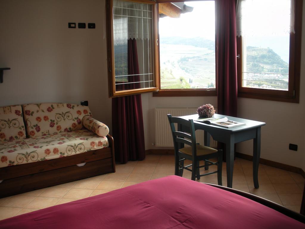 Agritur Maso Pomarolli Villa Giovo Rum bild