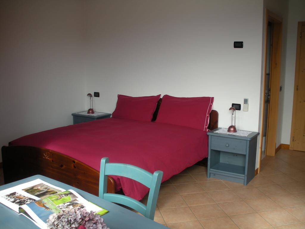 Agritur Maso Pomarolli Villa Giovo Rum bild
