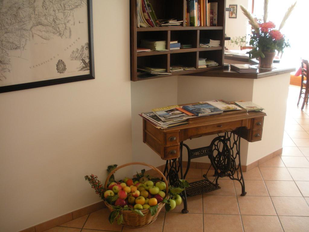 Agritur Maso Pomarolli Villa Giovo Exteriör bild