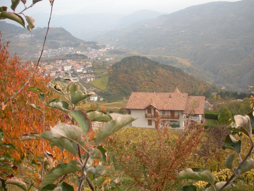 Agritur Maso Pomarolli Villa Giovo Exteriör bild
