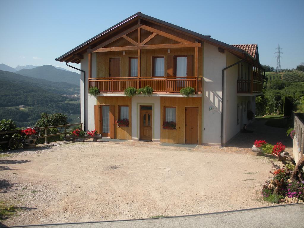 Agritur Maso Pomarolli Villa Giovo Exteriör bild