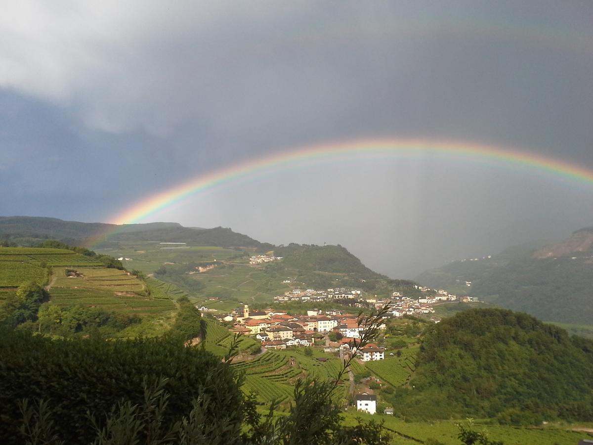 Agritur Maso Pomarolli Villa Giovo Exteriör bild
