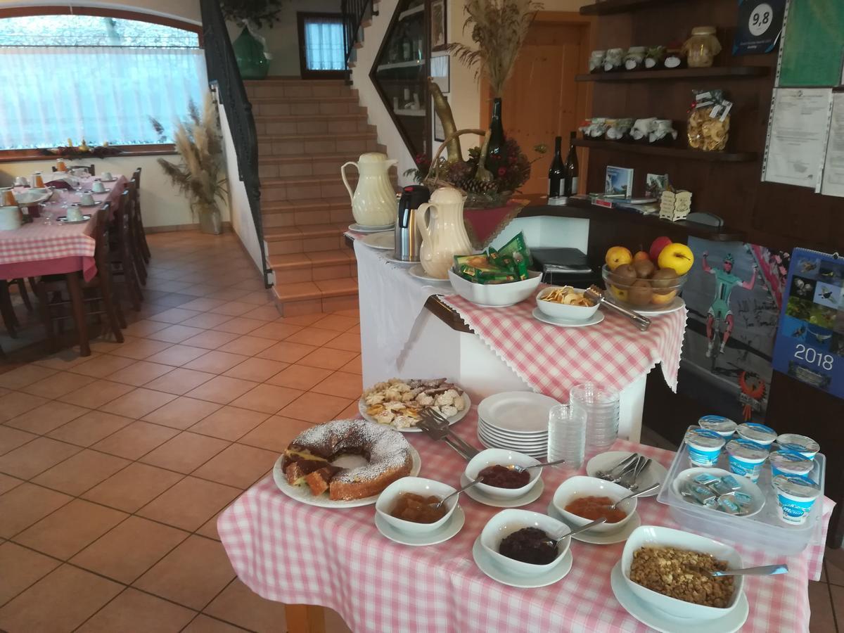 Agritur Maso Pomarolli Villa Giovo Exteriör bild
